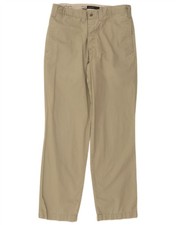 DOCKERS Mens Khakis Straight