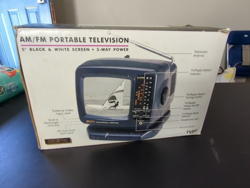 Vintage gpx portable - vintage, tv