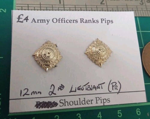 2nd lieutenant pair - 2nd,