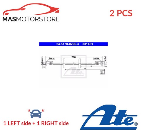 Brake hose line - line, ate