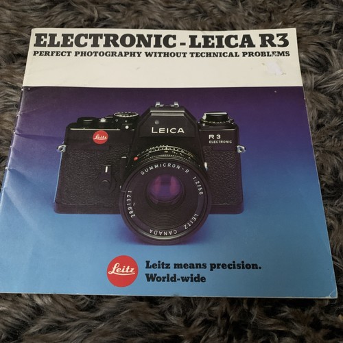 Leica electronic x 8 - r3,