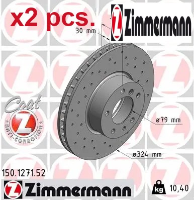 Pcs front brake disc - pcs,
