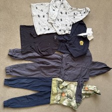 Boys Bundle Of Clothes Age 6-7 Years Tracksuits, Tops, Trousers