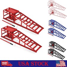Hydraulic Car Ramps with Jack