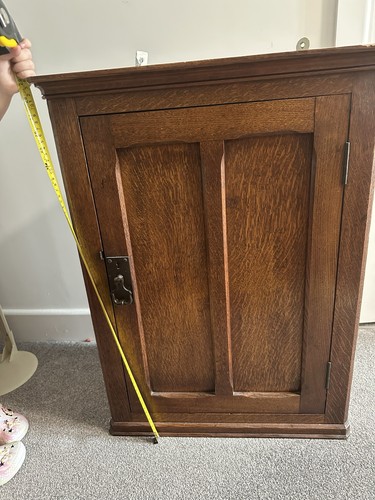 Antique corner cupboard - antique,