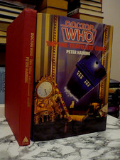 DOCTOR WHO SIGNED BOOK PETER