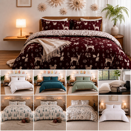 100 cotton luxury duvet cover - cotton,
