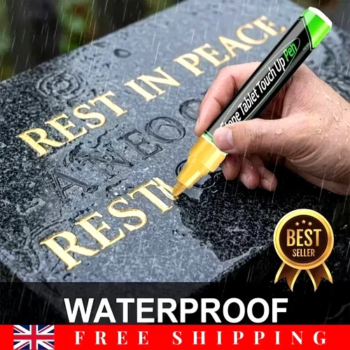 Gravestone marker pen - gravestone,