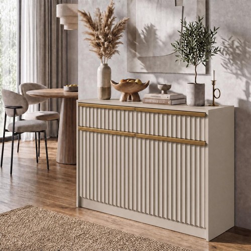 Lania beige door drawer - door, 2