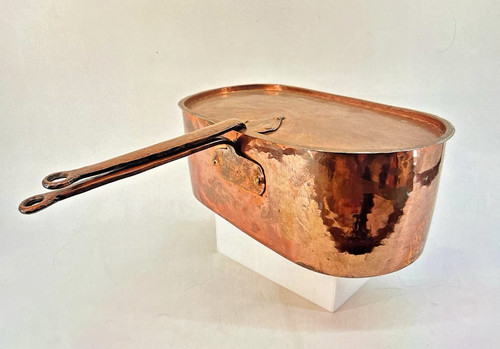 Antique french copper - french, daubiere