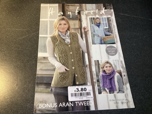 Hayfield bonus aran - aran, tweed