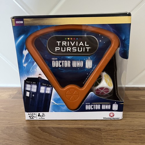 Who trivial pursuit game - pursuit,
