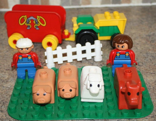 Vintage lego duplo - lego,