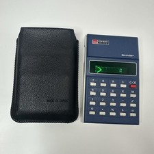Sharp EL 201S Electronic