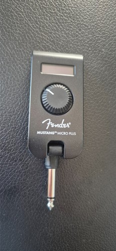 Fender mustang micro plus - fender,