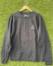 Mens HUF Black Triangle Logo