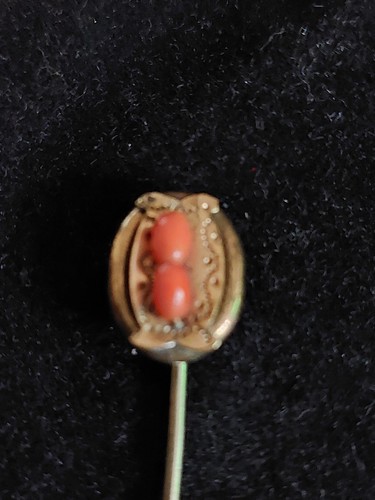 Antique rolled gold and - gold, red