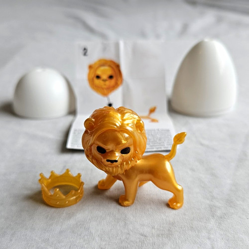 Rare gold golden - golden, figure