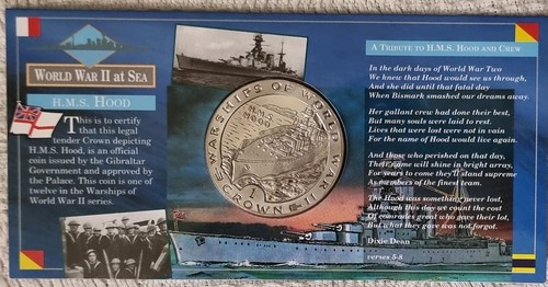 1993 gibraltar crown coin - 1993, 1