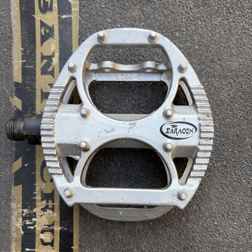Saracen mtb pedal bear - mtb, trap