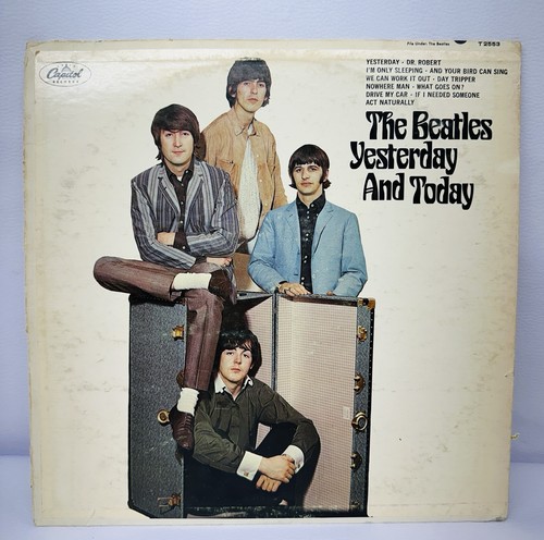The beatles yesterday and - the,