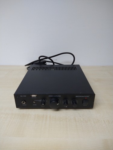 Monacor 100 stereo - monacor,