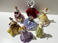 7 Royal Doulton Ladies