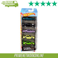 Hot Wheels Toy Cars 5-Pack