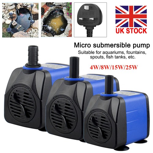 Water pump feature fountain - pump,