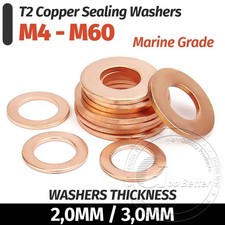 M4 - M60 Copper Sealing