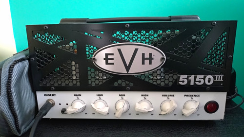 Evh 5150iii 100w - 100w, tube