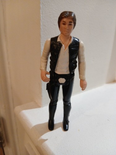 Han solo vintage star wars - han,
