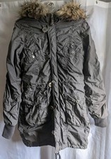 Y2K Women Grey Sz M Miss Sixty