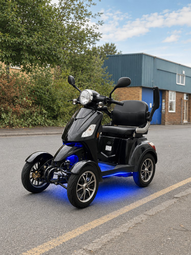 New wheeled electric - new, 4