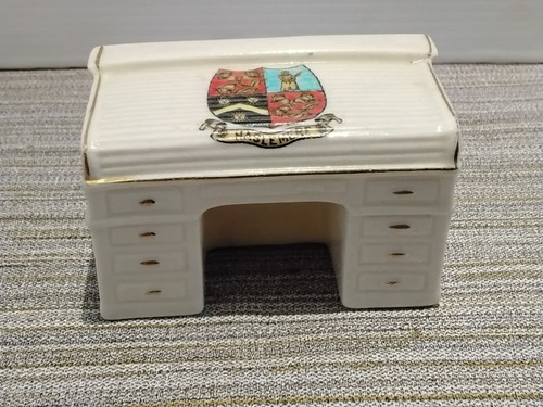 Willow art crested ware china - willow,