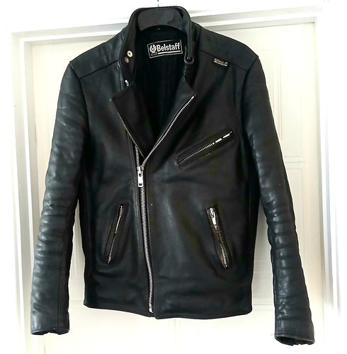 Superb belstaff cafe racer - belstaff,