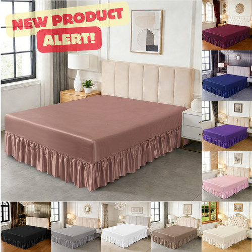 Premium silk satin valance - premium,
