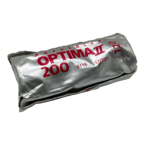 Agfa optima 200 - optima, 120