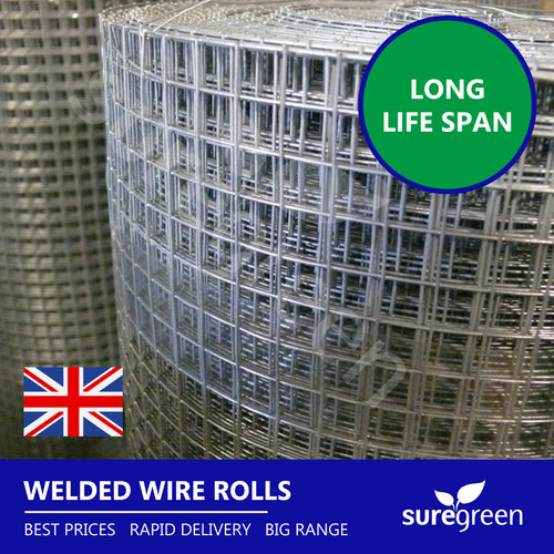 Welded wire mesh - |, various