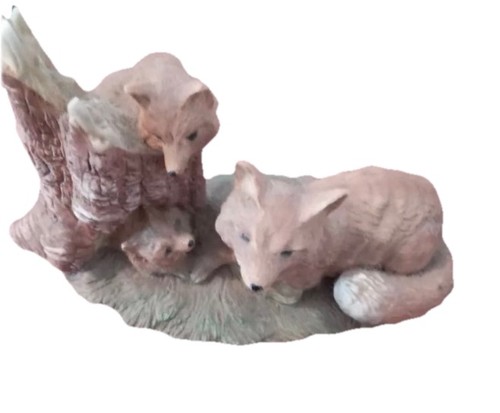 Leonardo fox cubs playing - fox,