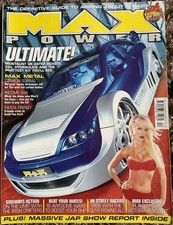 Max Power Magazine April 2004