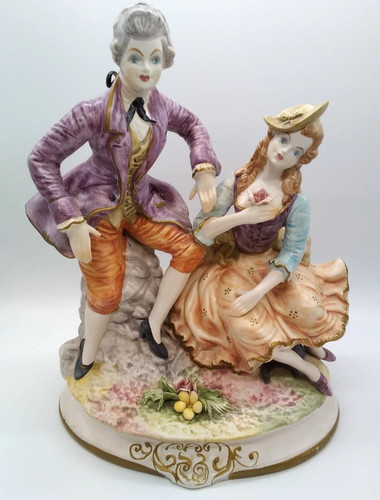 Large capodimonte figurine - large,