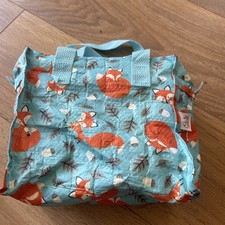 Zip Up Waterproof Lunch Bag From Rex London 8x8x5 Inches