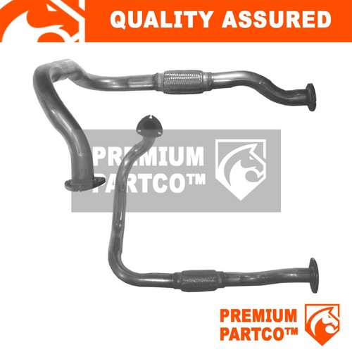 Front exhaust pipe - exhaust, fits
