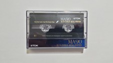TDK MA 90 type IV METAL Blank Audio Cassette Tape