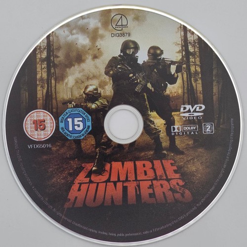Zombie hunters dvd 2016 horror - zombie,