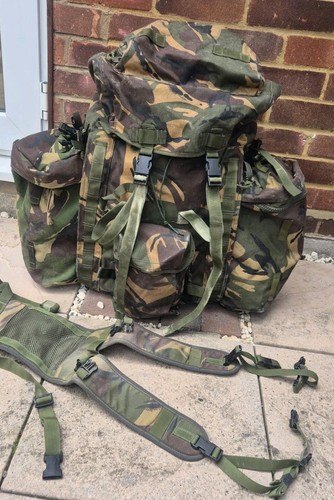 Genuine british army bergen - genuine,