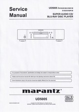 Service manual for Marantz