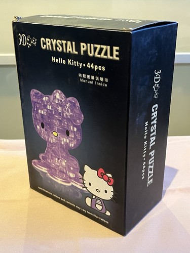 Hello kitty crystal - crystal, puzzle