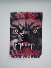 Drop Dead Clothing Co. Rabid Wolf Vinyl Sticker. EXTREMELY RARE!!!!